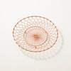 【Made to order】Hand-knitted chrysanthemum net copper large/small / no.1302/ no.1303