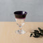 Lacquer glass "Hanahiraku" sake glass /no.1165