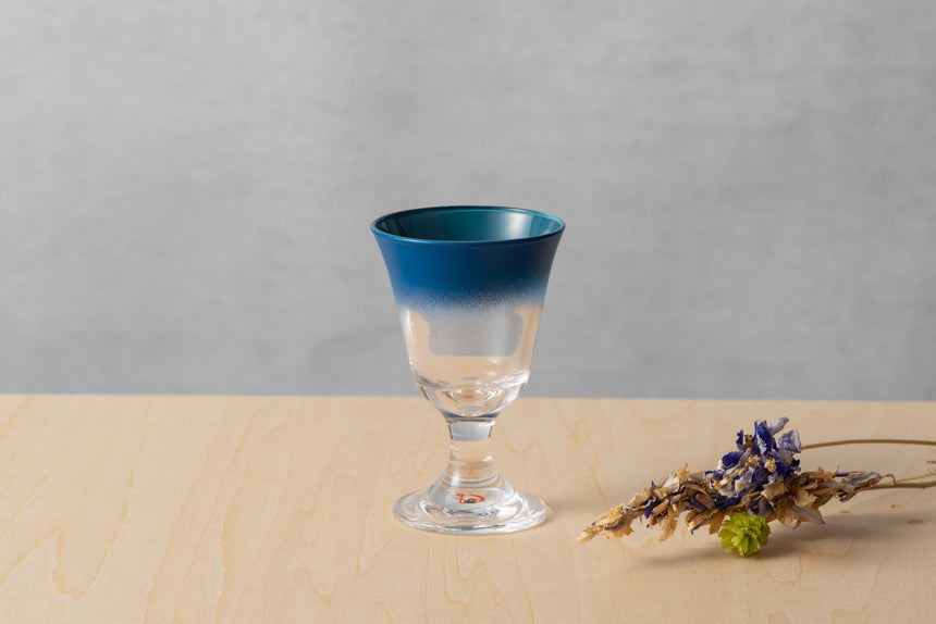 漆グラス「はなひらく」日本酒グラス