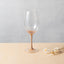 Lacquer glass "Hanahiraku" wine glass /no.1166