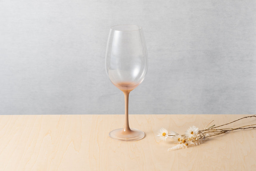 漆グラス「はなひらく」ワイングラス　/no.1166