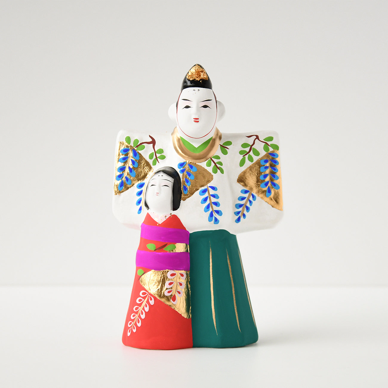 郷土玩具 伏見人形 立雛 民芸 伝統工芸 風俗人形 置物 土人形 京都府