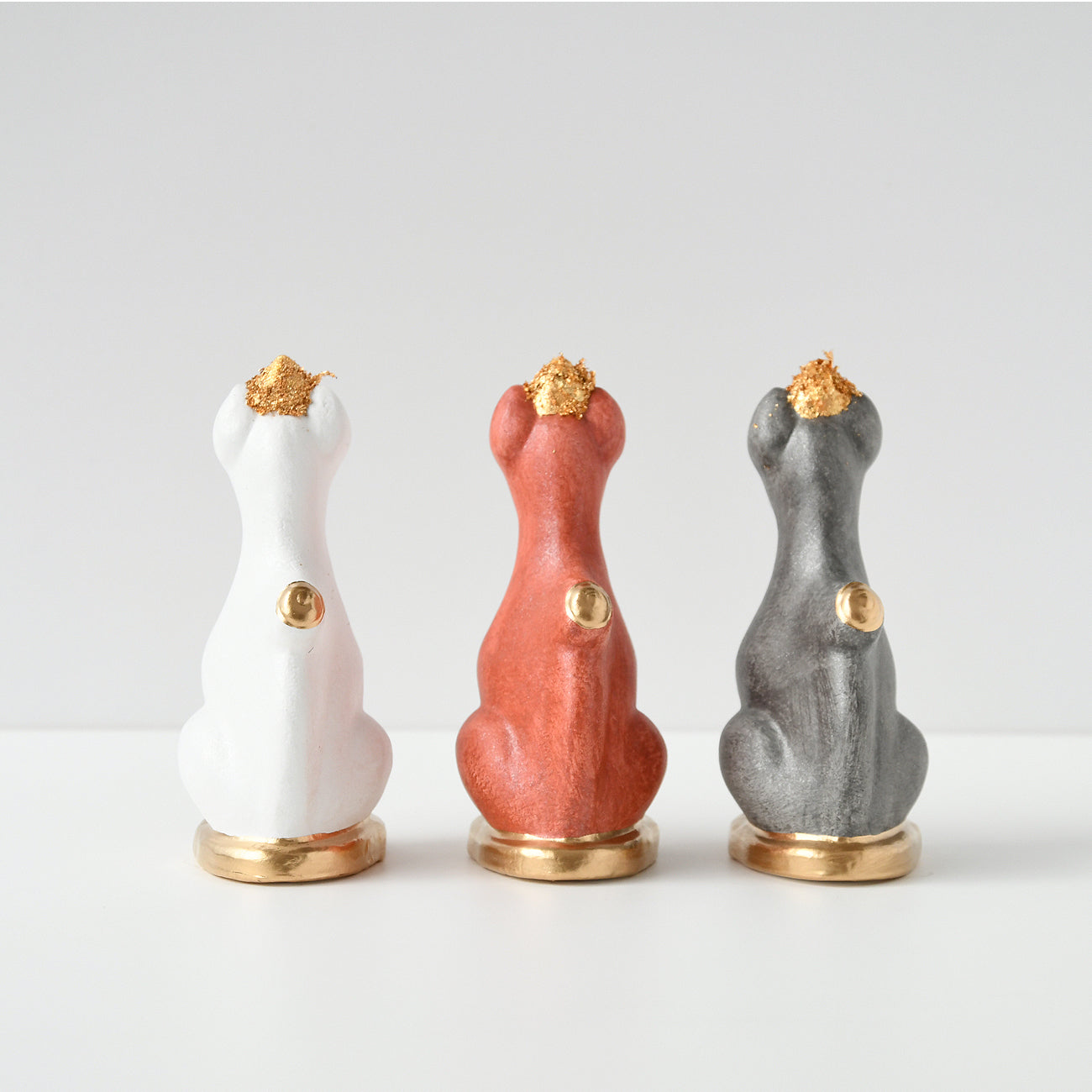 伏見人形 三光狐 | 京都の伝統工芸品の通販サイト – MOCAD ONLINE SHOP