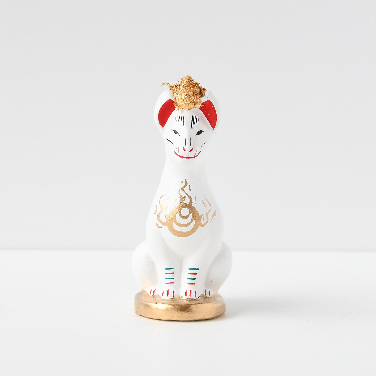 伏見人形 三光狐 | 京都の伝統工芸品の通販サイト – MOCAD ONLINE SHOP