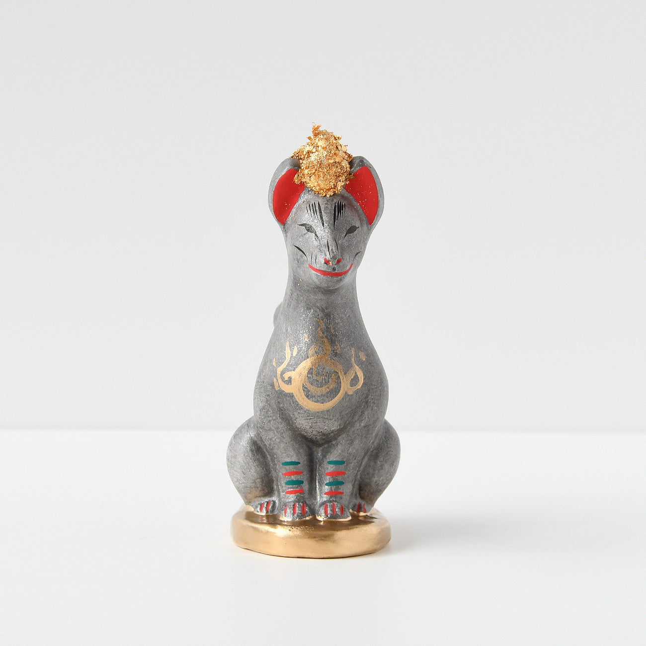 伏見人形 三光狐 | 京都の伝統工芸品の通販サイト – MOCAD ONLINE SHOP