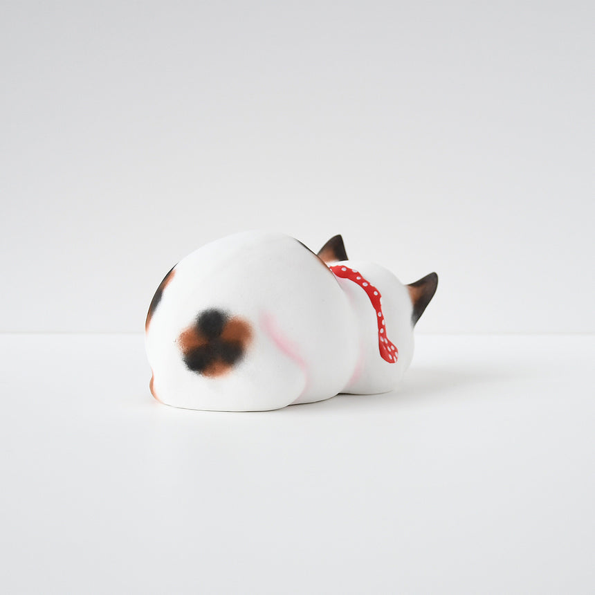 Fushimi doll sleeping cat (with collar)