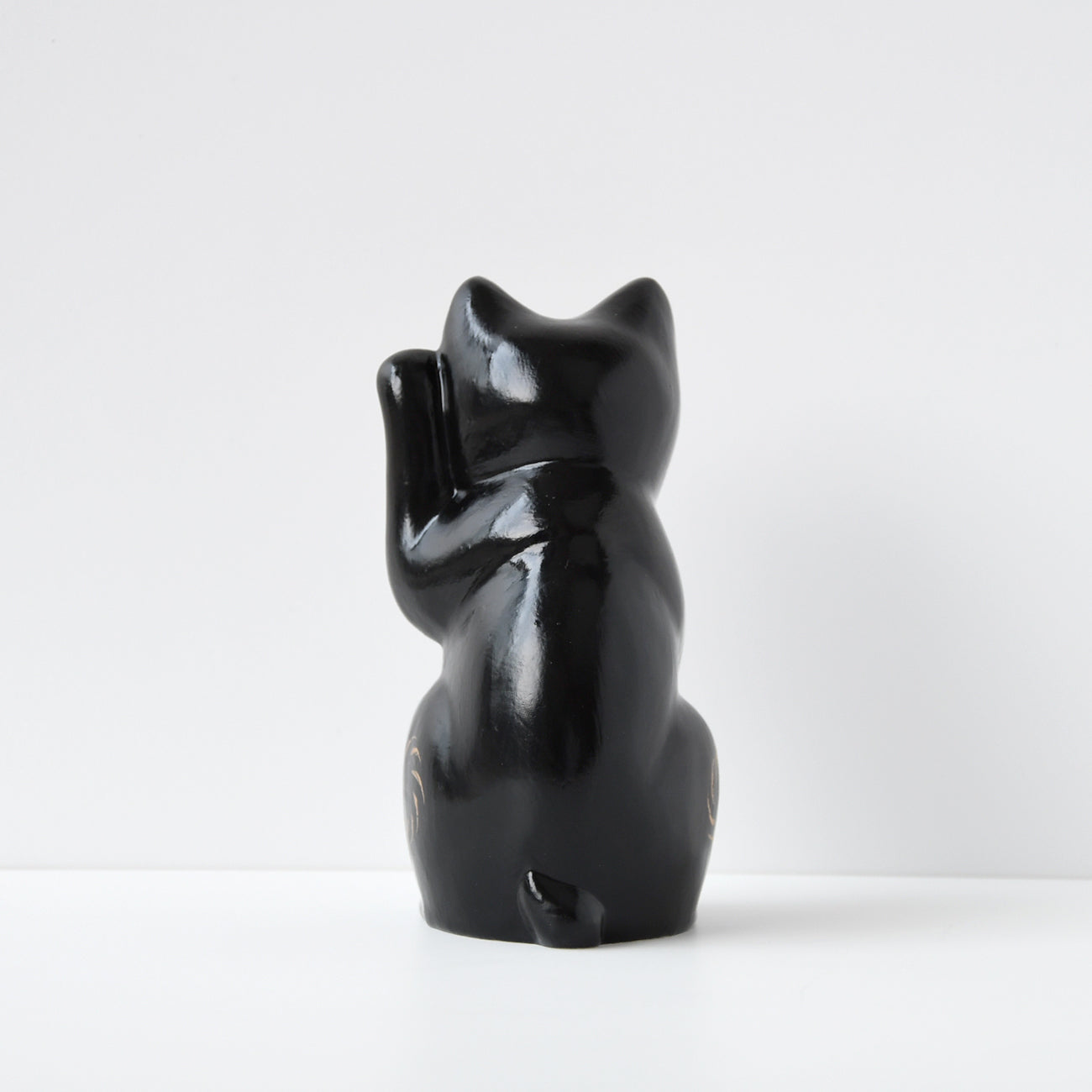 黒い招き猫 約30cm 伏見人形 黒招き猫 – MOCAD ONLINE SHOP