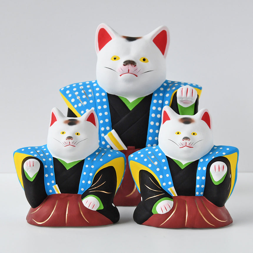 Fushimi Doll Maneki Neko (middle/right hand)