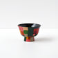 Sake cup with dipping lacquer
