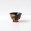Sake cup with dipping lacquer