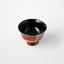 Sake cup with dipping lacquer