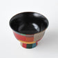 Sake cup with dipping lacquer