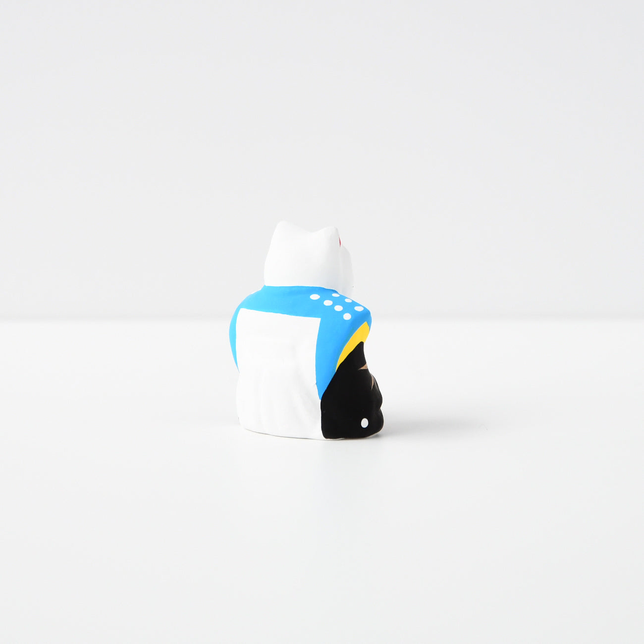 伏見人形 裃招き猫（小・左手） | 京都の伝統工芸品の通販サイト