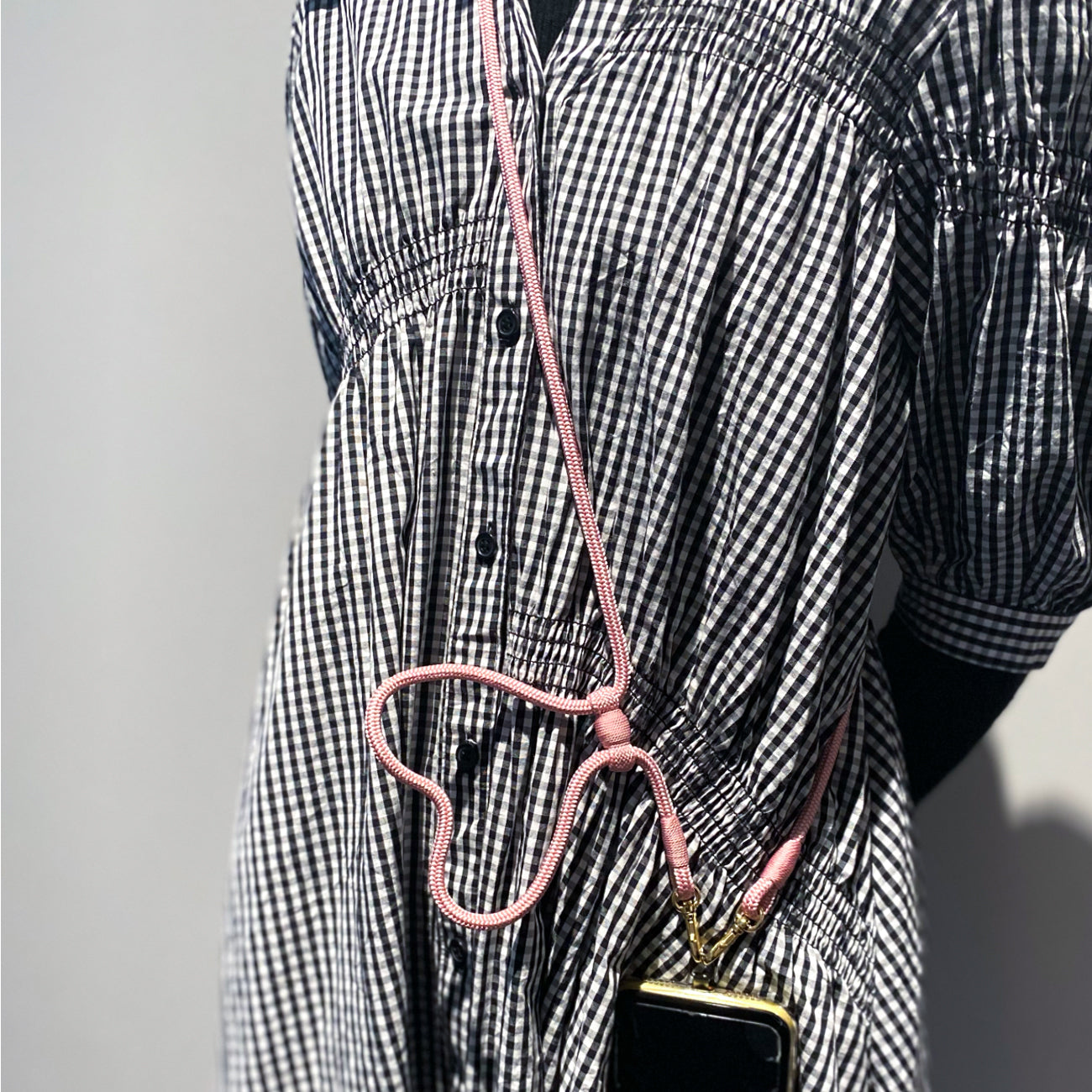 ぞのさんっ × 京くみひも / 京の肩掛けくみひも ピンク | 京都の伝統