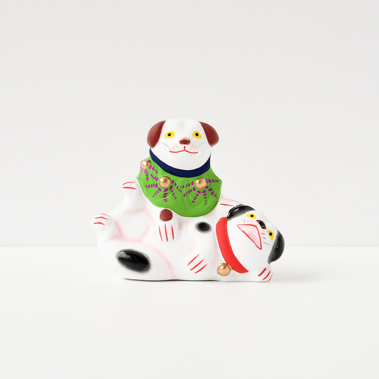 犬伏 伏見人形 伏せ犬（小） – PASS THE BATON ONLINE SHOP