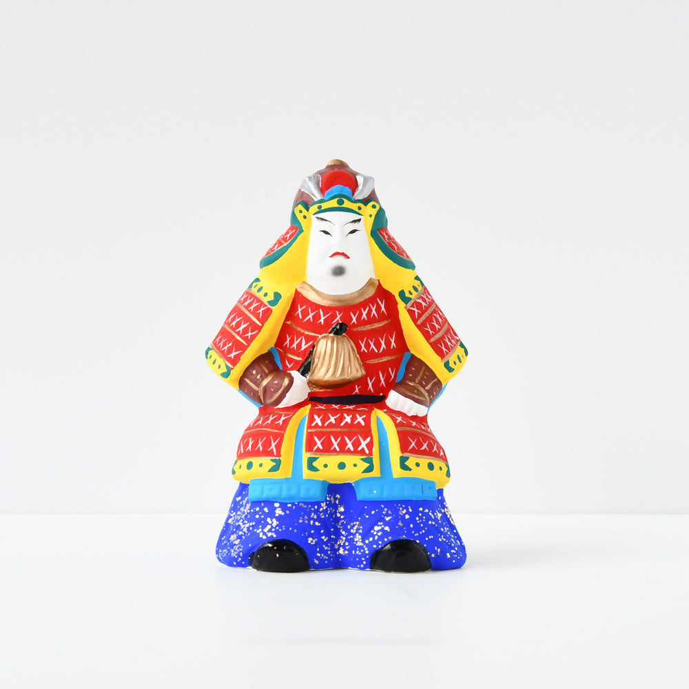 伏見人形 大将（小） | 京都の伝統工芸品の通販サイト – MOCAD ONLINE SHOP