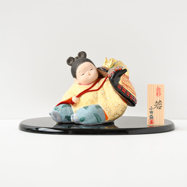 京陶人形 金彩 若 / 小田益 – MOCAD ONLINE SHOP