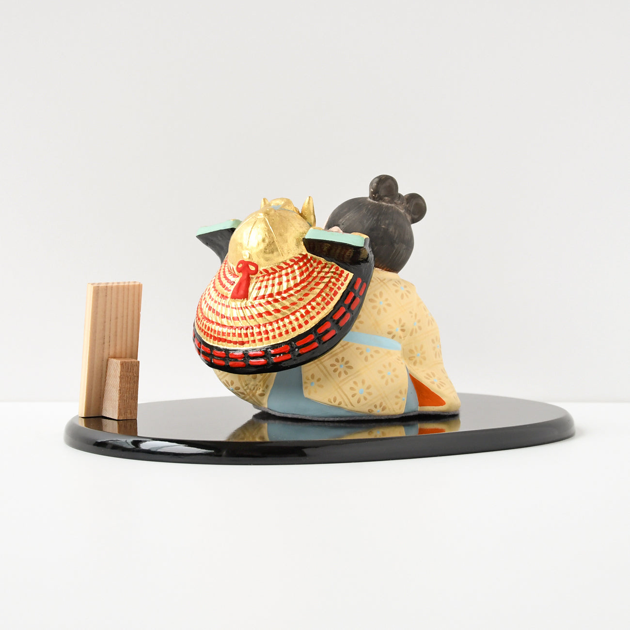 京陶人形 金彩 若 / 小田益 | 京都の伝統工芸品の通販サイト – MOCAD