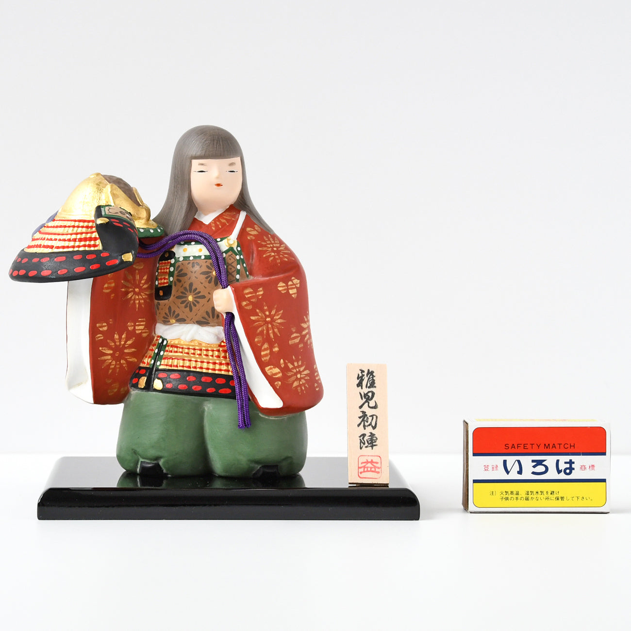 京陶人形 稚児初陣 / 小田益 – MOCAD ONLINE SHOP