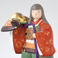 Kyoto pottery doll Children's first battle / Oda Masu