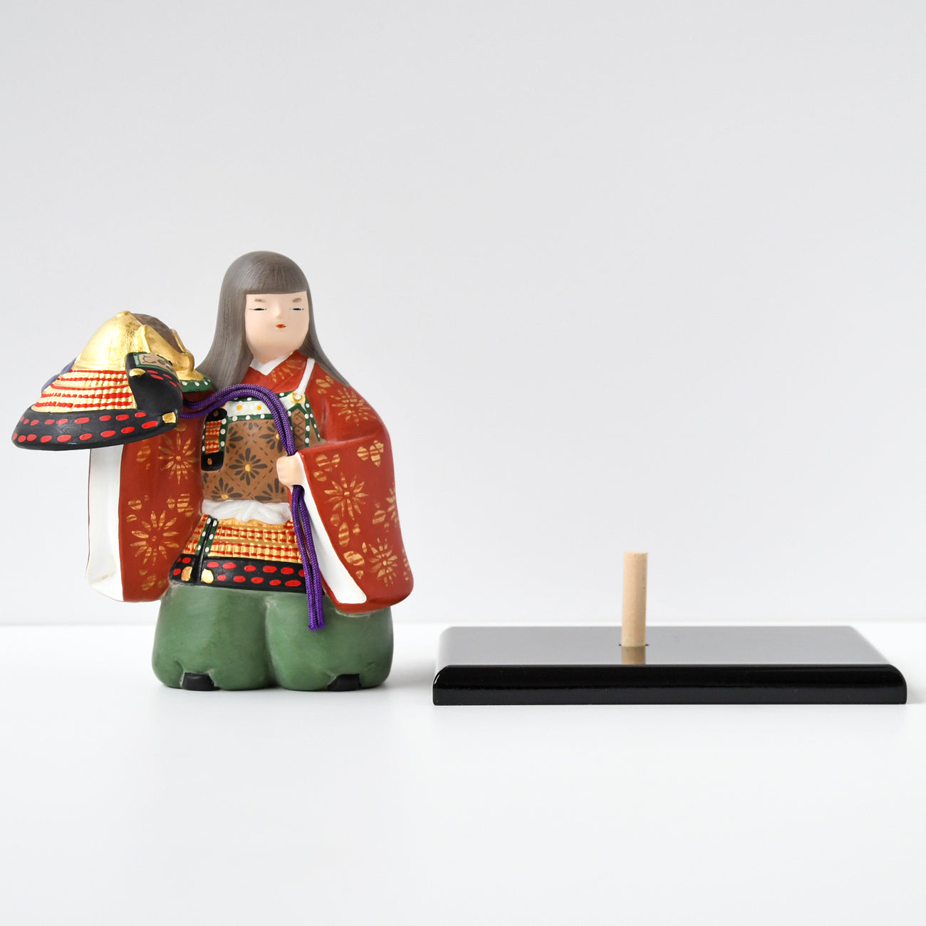 京陶人形 稚児初陣 / 小田益 – MOCAD ONLINE SHOP