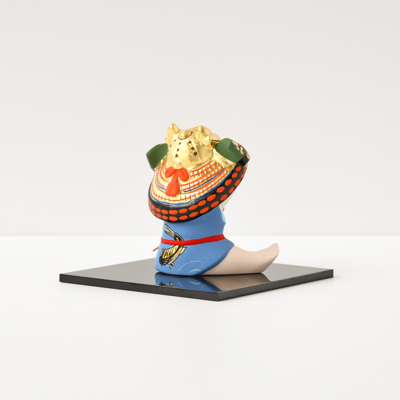京陶人形 金彩 童大将 / 小田益 / no.2060 | 京都の伝統工芸品の通販
