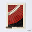 Woodblock print Kenji Takenaka "Japanese umbrella" / no.2120