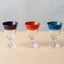 Lacquer glass "Hanahiraku" sake glass /no.1165