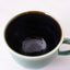 Cup &amp; Saucer "Ryokusui" no1090