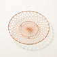 【Made to order】Hand-knitted chrysanthemum net copper large/small / no.1302/ no.1303