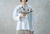 扇子 UMO#2 うす墨　small
