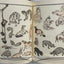 Mamehon Hokusai Manga Hundred Animals by Katsushika Hokusai / no.1852